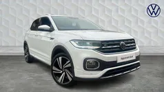 White Used 2022 VW T-Cross R-line SUV | £21,700 (Fair price)