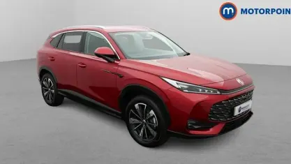 Usado MG HS SE 224 CV (164 kW) 2025 Rojo SUV