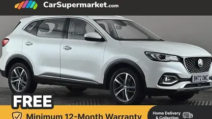Used MG HS Excite 162 HP (119 kW) 2022 White SUV