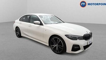Usado BMW 330 M Sport 258 CV (189 kW) 2022 Blanco Berlina