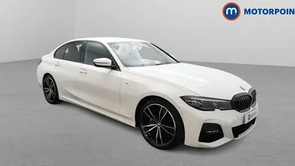 Used BMW 330 M Sport 258 HP (189 kW) 2022 White Sedan