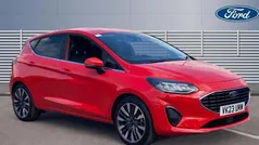 Used 2023 Ford Fiesta Titanium X Hatchback | £14,717 (Fair price)