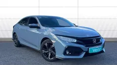 Grey Used 2017 Honda Civic Sport Hatchback | £15,921 (Fair price)