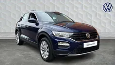 Blue Used 2019 VW T-Roc SE SUV | £17,900 (Fair price)