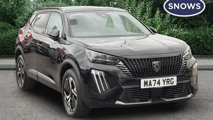 Used Peugeot 2008 GTi 131 HP (96 kW) 2024 Black SUV