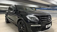 Black Used 2014 Mercedes ML63 AMG AMG SUV | £17,500 (Good price)