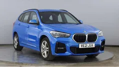 Blue Used 2021 BMW X1 M Sport SUV | £21,550 (Fair price)