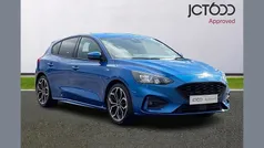 Blue Used 2019 Ford Focus ST-Line X Hatchback | £14,500 (Fair price)