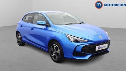 Used MG MG3 Trophy 194 HP (142 kW) 2025 Blue Hatchback