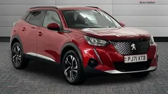 Used 2022 Peugeot 2008 Allure Premium SUV | £14,017 (Fair price)