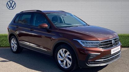 Używany VW Tiguan Life 150 KM (110 kW) 2023 SUV