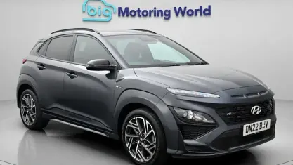 Used Hyundai Kona N Line 120 HP (88 kW) 2022 Grey SUV