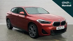 Orange Used 2021 BMW X2 M Sport SUV | £17,937 (Good price)