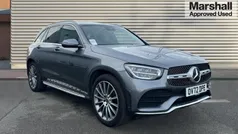 Grey Used 2022 Mercedes GLC300 AMG Line Premium Estate | £29,606 (Super price)