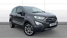 Grey Used 2018 Ford Ecosport Titanium SUV | £11,164 (Fair price)