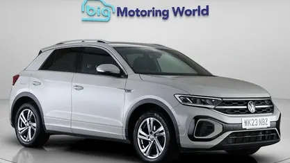 Used VW T-Roc R-line 150 HP (110 kW) 2025 SUV
