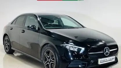 Usado Mercedes A250 Executive 218 HP (160 kW) 2022 Preto Sedan