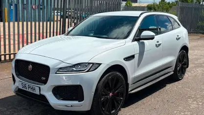 Used Jaguar F-Pace S 300 HP (220 kW) 2020 SUV