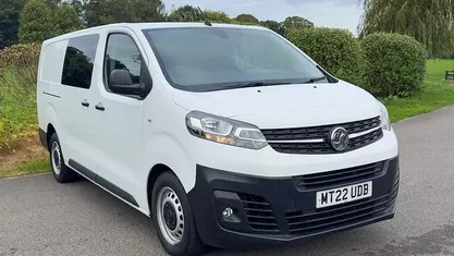 Used 2022 Vauxhall Vivaro MPV | £18,995 (Expensive)