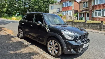 Used Mini Cooper S Countryman 184 HP (135 kW) 2013 Black SUV