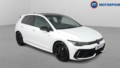 Used VW Golf VIII Black Edition 333 HP (244 kW) 2025 White Hatchback