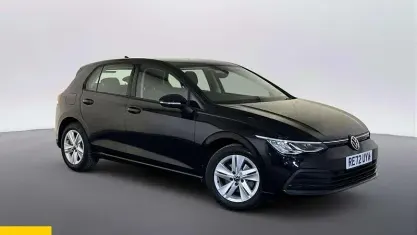 Used VW Golf VIII Life 150 HP (110 kW) 2022 Black Hatchback