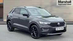 Grey Used 2020 VW T-Roc Black Edition SUV | £19,953 (Fair price)