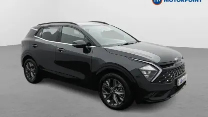 Used Kia Sportage GT-Line 209 HP (153 kW) 2024 Black SUV