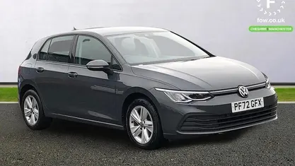 Used VW Golf VIII Life 116 HP (85 kW) 2023 Grey Hatchback