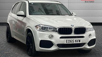 Używany BMW X5 M Sport 258 KM (189 kW) 2018 SUV