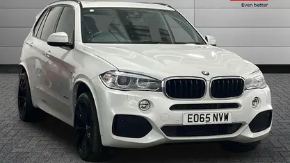 Used BMW X5 M Sport 258 HP (189 kW) 2018 SUV