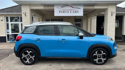 Used Citroën C3 Aircross Flair 82 HP (60 kW) 2018 Blue SUV