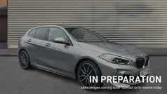 Skyscraper grey metallic Used 2023 BMW M135 Comfort Edition Hatchback | £27,233 (Fair price)