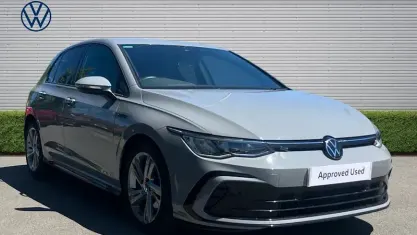 Used VW Golf VIII R-line 150 HP (110 kW) 2023 Grey Hatchback