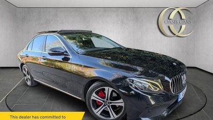 Gebraucht Mercedes E220 Premium 194 PS (142 kW) 2019 Limousine