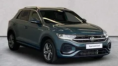 Blue Used 2022 VW T-Roc R-line SUV | £24,612 (Fair price)
