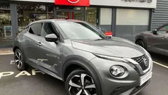 Grey Used 2022 Nissan Juke Tekna SUV | £13,990 (Fair price)