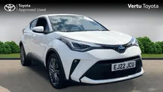 Used 2022 Toyota C-HR SUV | £20,177 (Fair price)
