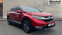 Red Used 2022 Honda CR-V Hybrid SUV | £24,990 (Fair price)