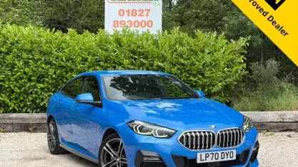 Used BMW 218 M Sport 140 HP (102 kW) 2020 Blue Coupe