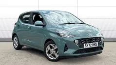Green Used 2022 Hyundai i10 SE Hatchback | £13,657 (Fair price)