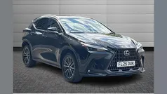 Black Used 2025 Lexus NX350h SUV | £41,281 (Fair price)