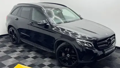Used Mercedes GLC220 Urban 170 HP (125 kW) 2019 Black SUV