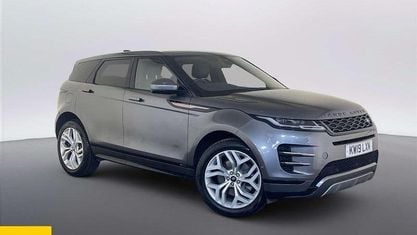 Usado Land Rover Range Rover evoque HSE Dynamic 243 HP (178 kW) 2019 Cinzento SUV