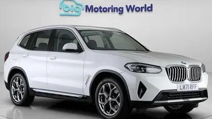 Used BMW X3 xLine 184 HP (135 kW) 2024 SUV