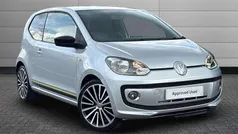 Silver Used 2015 VW up! Hatchback | £6,795 (Fair price)
