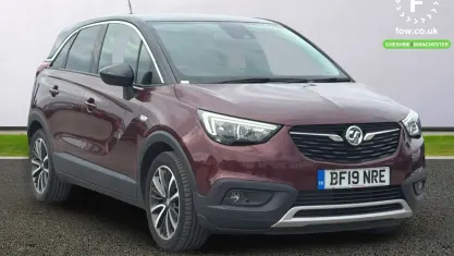 Used Vauxhall Crossland X Elite 82 HP (60 kW) 2018 Red SUV