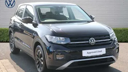 Used VW T-Cross S 95 HP (69 kW) 2021 Black SUV