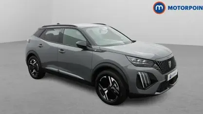 Used Peugeot e-2008 GTi 114 kW (156 HP) 2025 Grey SUV
