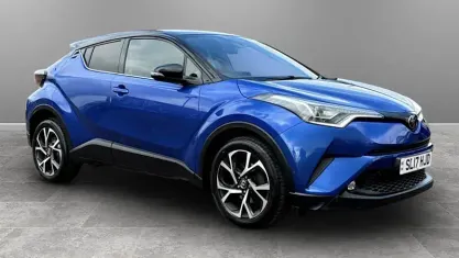 Used Toyota C-HR 116 HP (85 kW) 2017 Blue SUV